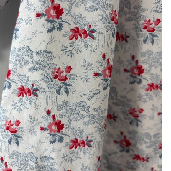 Baby Bonpoint Long Sleeve Floral Dress Size 2 - Picture 4 of 6